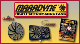 Maradyne High Performance Fans